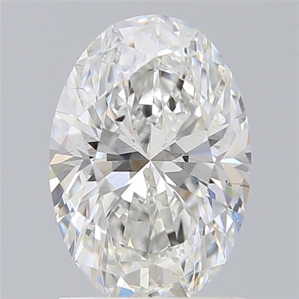 1.50-CARAT Oval DIAMOND