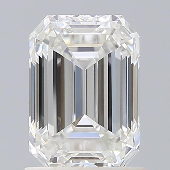 1.50-CARAT Emerald DIAMOND