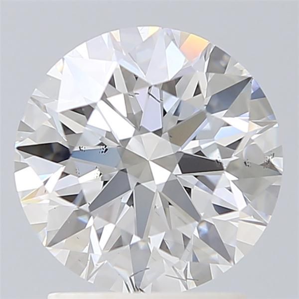 2.07-CARAT Round DIAMOND