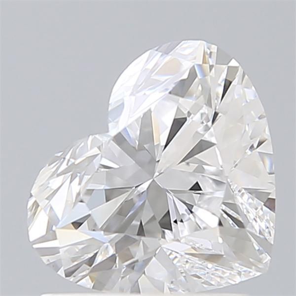 1.52-CARAT Heart DIAMOND