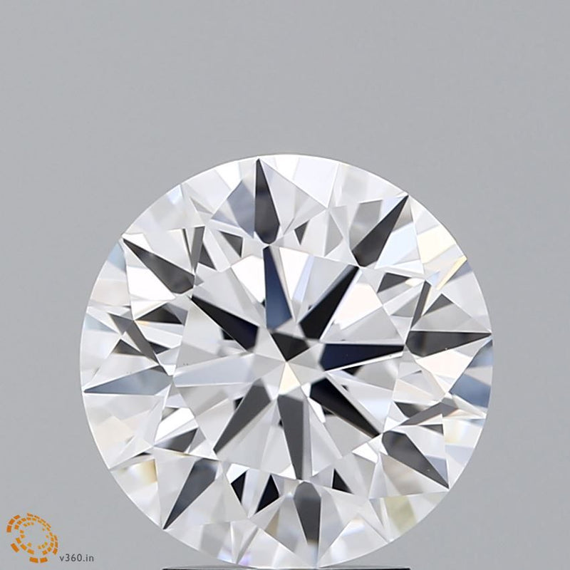 3.74-CARAT Round DIAMOND