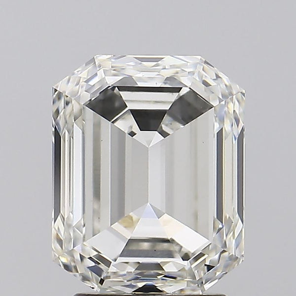 3.07-CARAT Emerald DIAMOND