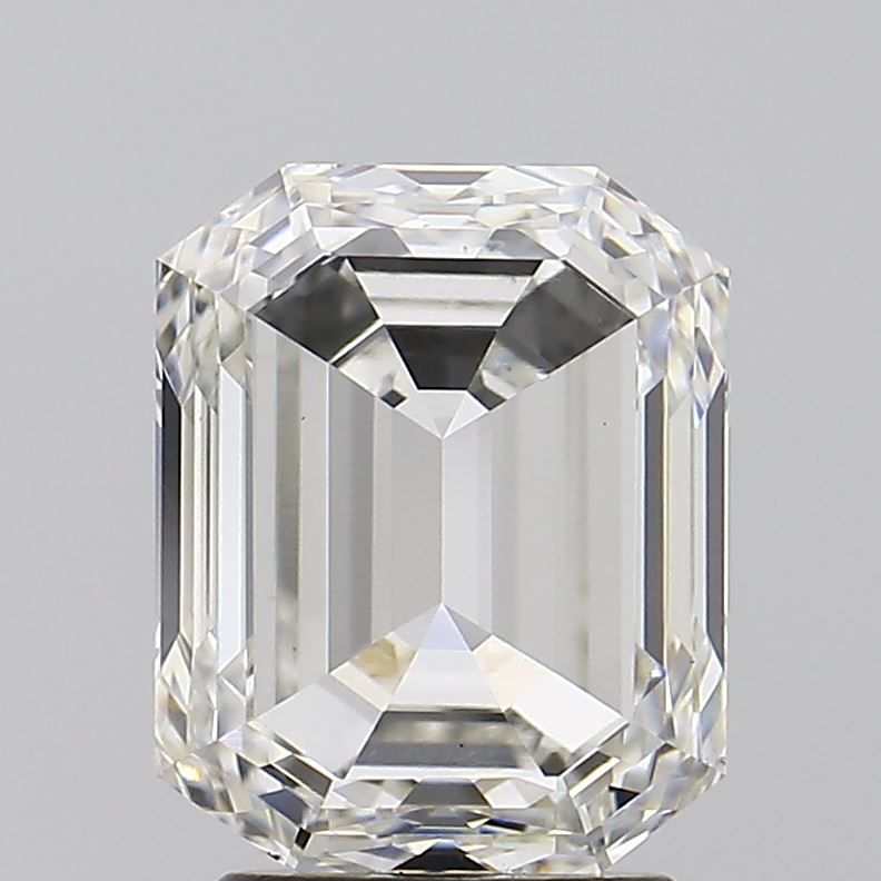 3.07-CARAT Emerald DIAMOND