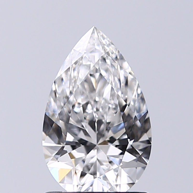 1.01-Carat Pear Shape Lab Grown Diamond