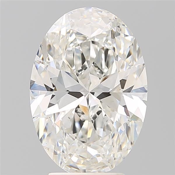 4.44-CARAT Oval DIAMOND
