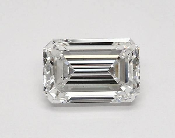1.27-CARAT Emerald DIAMOND