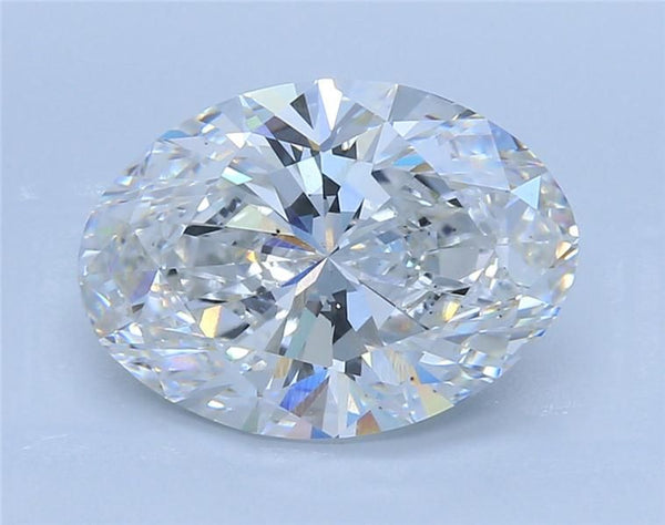 3.37-CARAT Oval DIAMOND