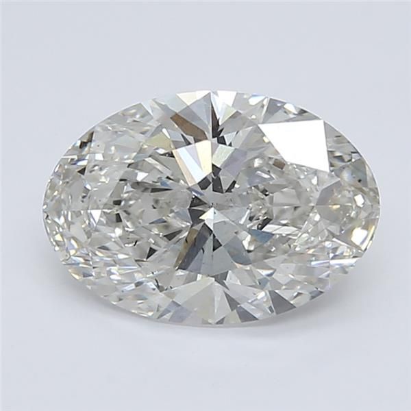 2.53-CARAT Oval DIAMOND