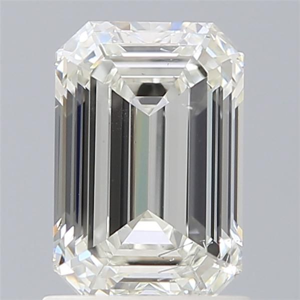 1.51-CARAT Emerald DIAMOND