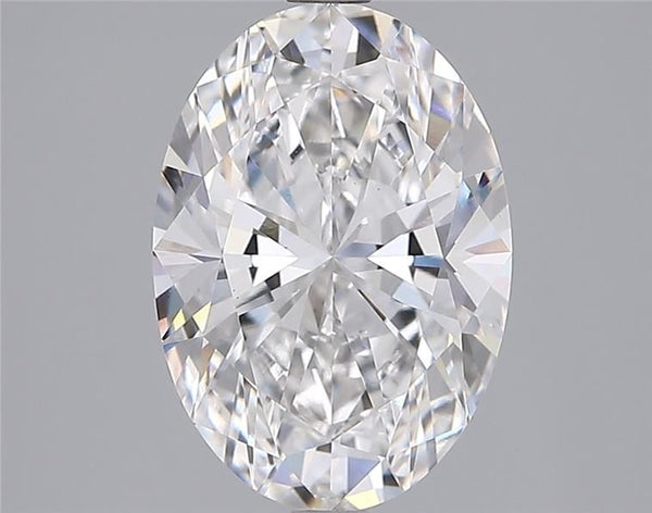 3.13-CARAT Oval DIAMOND