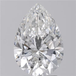 3.04-CARAT Pear DIAMOND