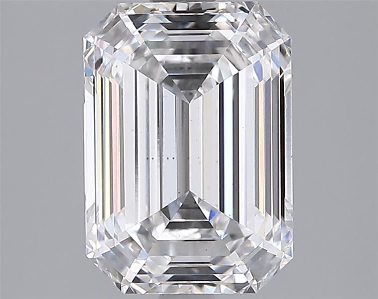 3.11-CARAT Emerald DIAMOND