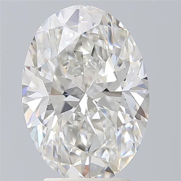 3.76-CARAT Oval DIAMOND