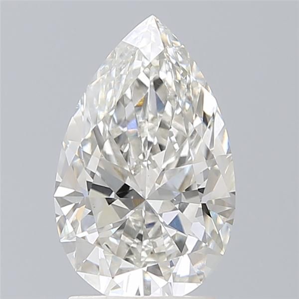 2.06-CARAT Pear DIAMOND