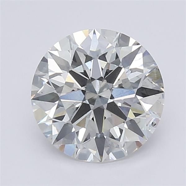 2.08-CARAT Round DIAMOND