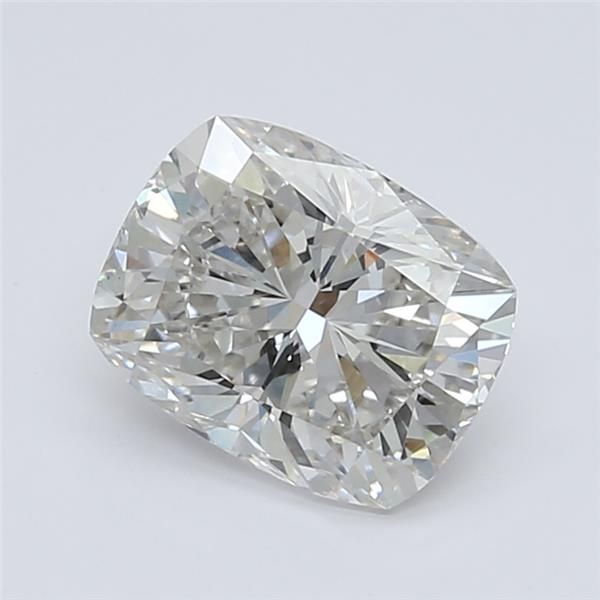 2.07-CARAT Cushion brilliant DIAMOND