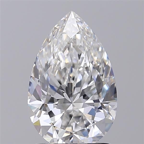 1.78-CARAT Pear DIAMOND