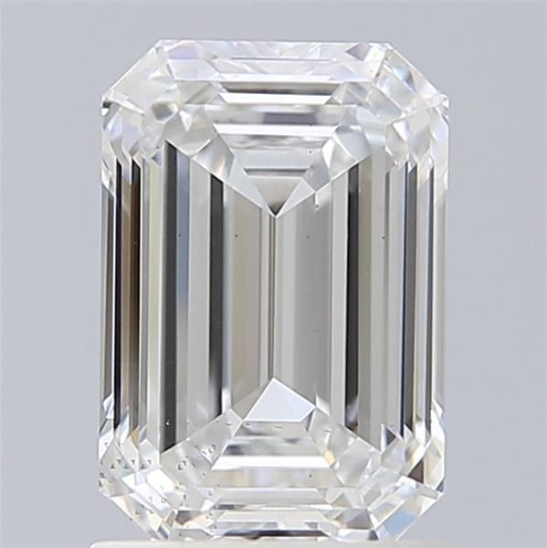 1.60-CARAT Emerald DIAMOND