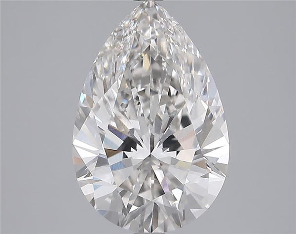 3.52-CARAT Pear DIAMOND