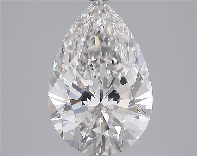 3.52-CARAT Pear DIAMOND