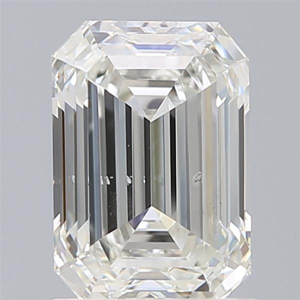 1.58-CARAT Emerald DIAMOND