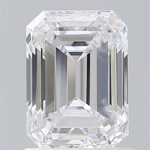 1.50-CARAT Emerald DIAMOND