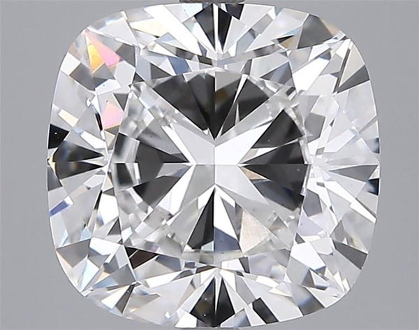 4.20-CARAT Cushion brilliant DIAMOND