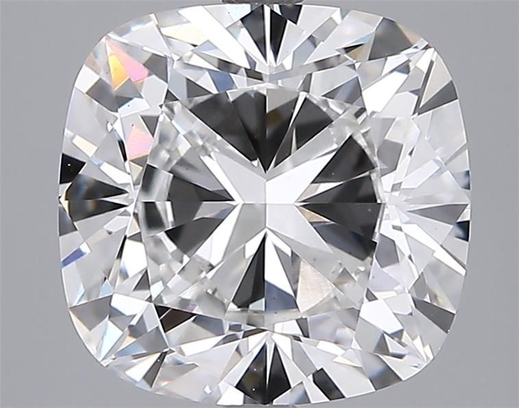 4.20-CARAT Cushion brilliant DIAMOND