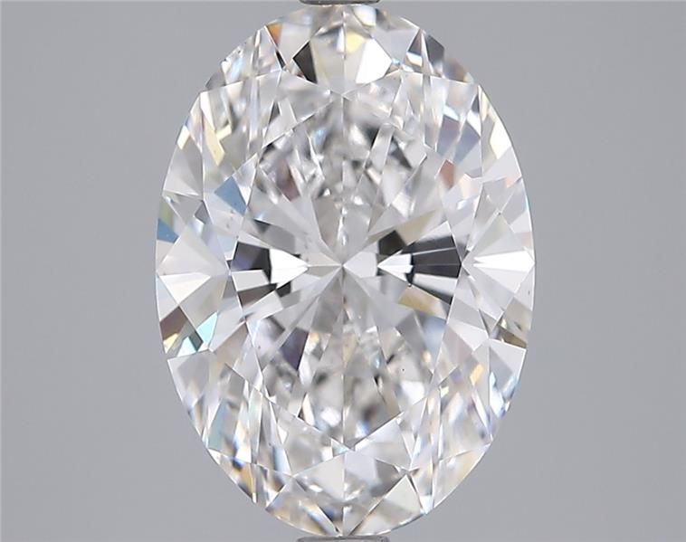 3.78-CARAT Oval DIAMOND