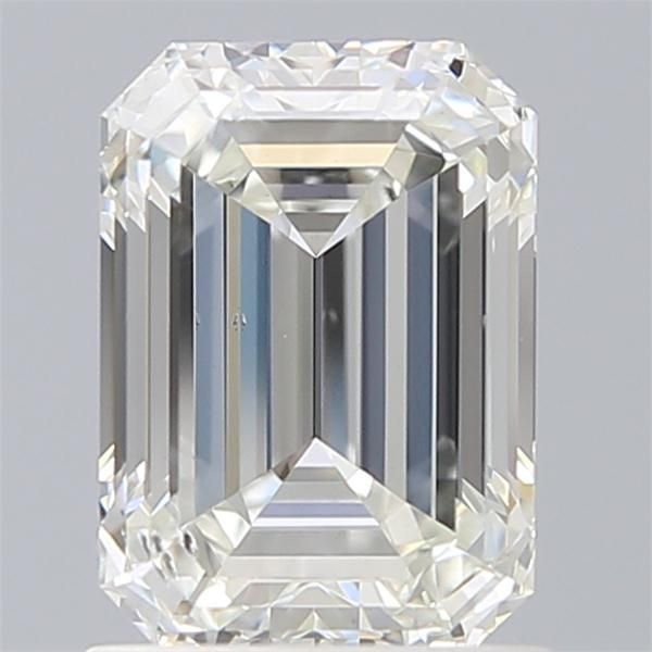 1.52-CARAT Emerald DIAMOND