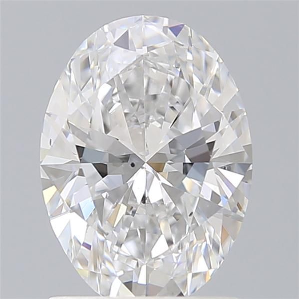 1.51-CARAT Oval DIAMOND