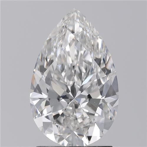 2.05-CARAT Pear DIAMOND