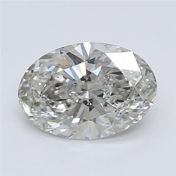 2.22-CARAT Oval DIAMOND