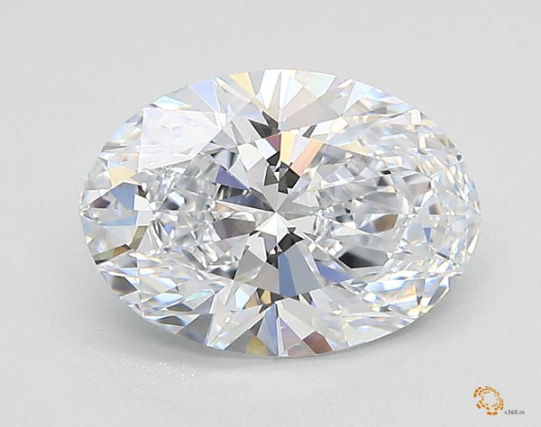 2.03-CARAT Oval DIAMOND
