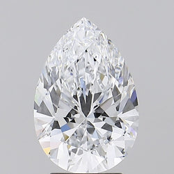 3.06-CARAT Pear DIAMOND