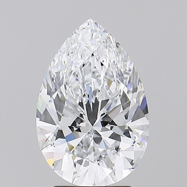 3.06-CARAT Pear DIAMOND