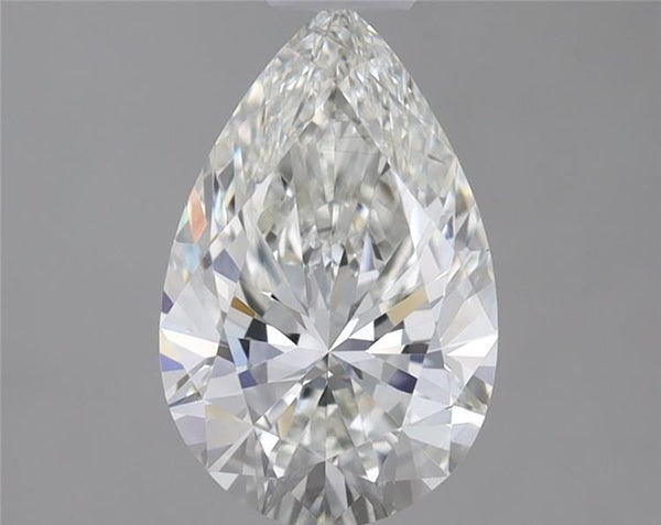 1.51-CARAT Pear DIAMOND