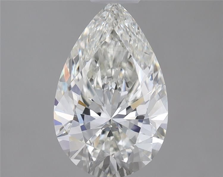 1.51-CARAT Pear DIAMOND
