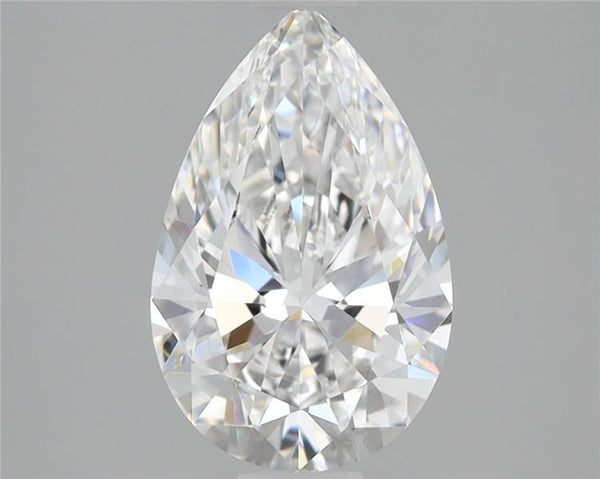 2.02-CARAT Pear DIAMOND