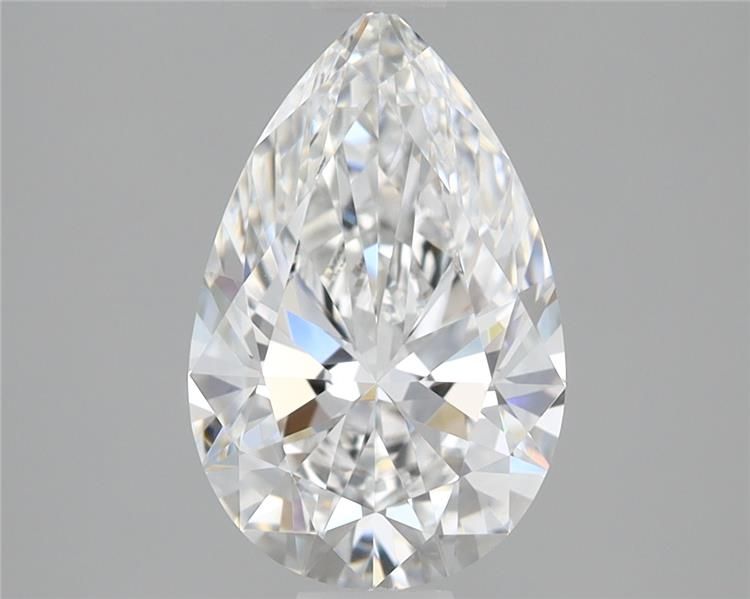 2.02-CARAT Pear DIAMOND