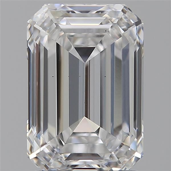 2.26-CARAT Emerald DIAMOND