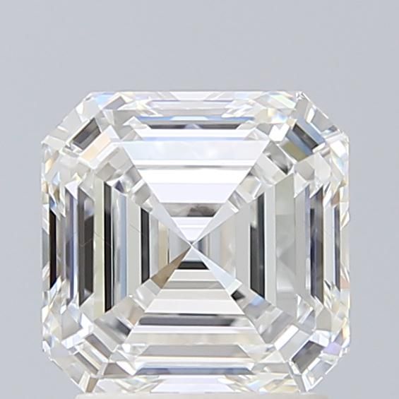 2.14-CARAT Square emerald DIAMOND