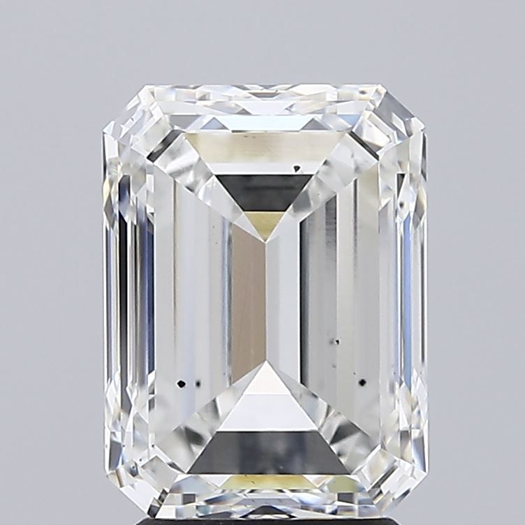 3.73-CARAT Emerald DIAMOND