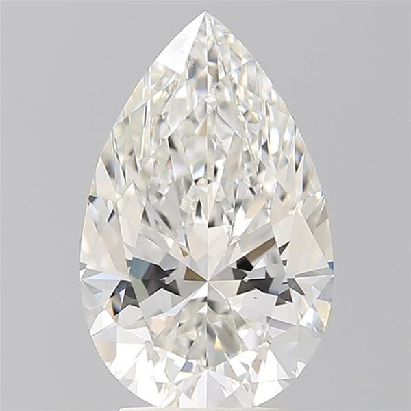 4.28-CARAT Pear DIAMOND