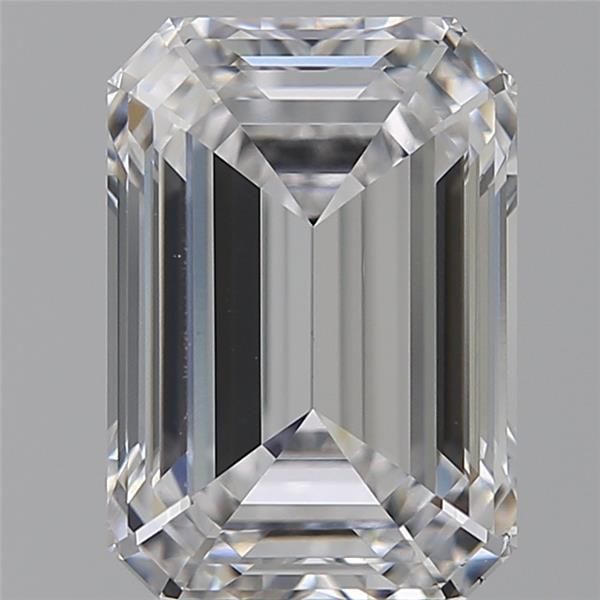 3.18-CARAT Emerald DIAMOND