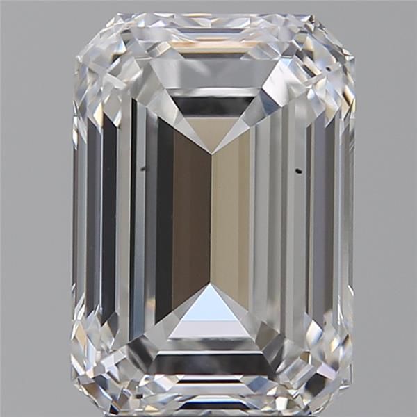 3.39-CARAT Emerald DIAMOND