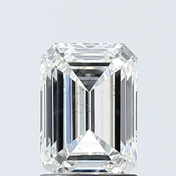 1.50-CARAT Emerald DIAMOND