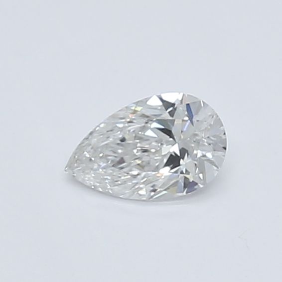 0.3-Carat Pear Shape Lab Grown Diamond