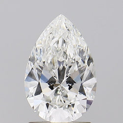 1.52-CARAT Pear DIAMOND