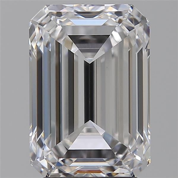 3.21-CARAT Emerald DIAMOND